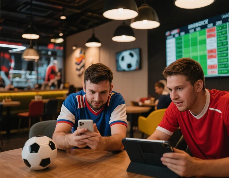 賽程與比分使用情境