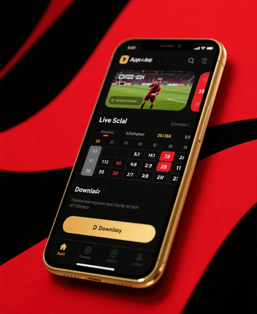 SJB世界盃直播 App下載介面展示