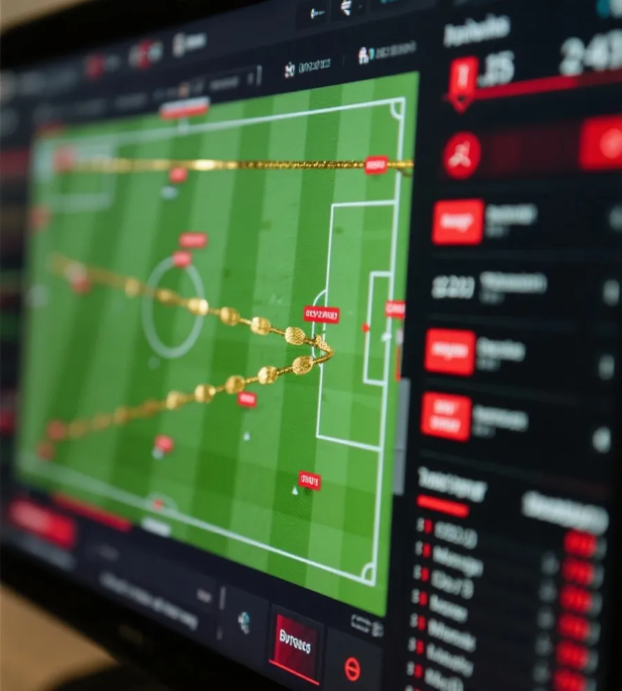 2026 World Cup 市場分析示意圖